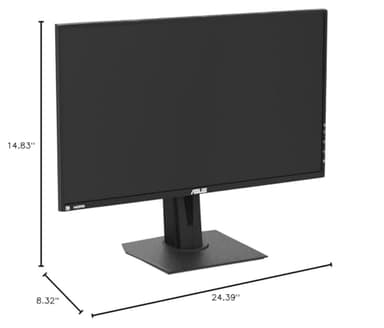 ASUS TUF Gaming VG279QM 27” HDR Monitor, 1080P Full HD (1920 x 1080), Fast IPS, 280Hz, G-SYNC Compatible, Extreme Low Motion Blur Sync (ELMB SYNC), 1ms, DisplayHDR 400,, BLACK - Image 11
