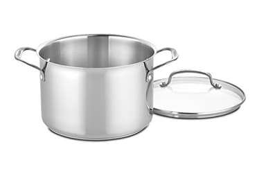 Cuisinart 17-Piece Cookware Set, Chef's Classic Steel Collection 77-17N - Image 4