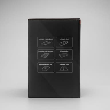 AIRBANK Paddle Board Pump Electric 20PSI The Puffer Pro, Portable SUP Pump, Dual-Stage Inflation & Auto-Off Air Pump for Stand up Paddle Boards, Kayak, Inflatables, Boats, Tent, Mattress, Kite Wings - Image 9