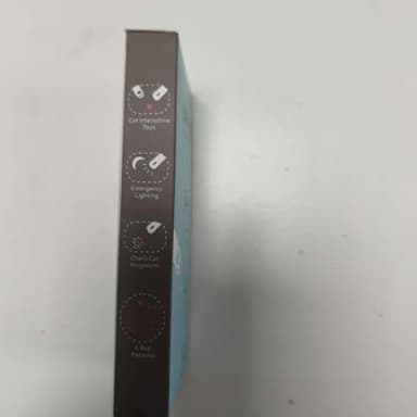 Waputne Cat Toy Pointer, USB Rechargeable with 7 Adjustable Patterns, Interactive Chase Toys for Indoor Cats & Dogs, Training & Exercise Fun (Black) - Image 9