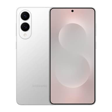 SAMSUNG Galaxy S25 Edge Phone, 512 GB AI Smartphone, Unlocked Android, Night Video, Fast Processor, ProScaler Display, All-Day Battery, 2025, US 1 Yr Manufacturer Warranty, Titanium Silver - Image 1