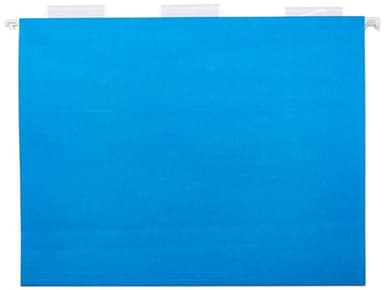 Amazon Basics Hanging Organizer File Folders for Efficient Filing, Assorted Colors, Letter Size (Pack of 25) - Image 3