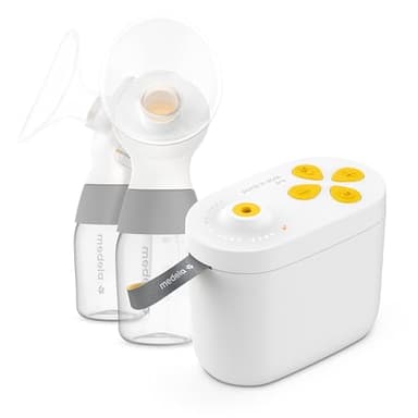 New 2nd Gen Medela Pump in Style Pro Breast Pump, Clinically Proven Hospital-Efficiency, Compact Portable Double Electric Pump with Bottles and PersonalFit Plus Breast Shields - Image 1