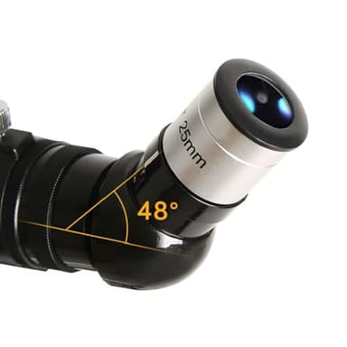 Gskyer Telescope, 70mm Aperture 400mm AZ Mount Astronomical Refracting Telescope for Kids Beginners - Travel Telescope with Carry Bag, Phone Adapter and Wireless Remote. - Image 5