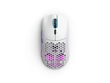 Glorious Model O Wireless Gaming Mouse - Superlight, 69g Honeycomb Design, RGB, Ambidextrous, Lag Free 2.4GHz Wireless, Up to 71 Hours Battery - Matte White - Image 5