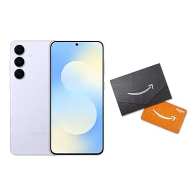 Samsung Galaxy S25 FE Cell Phone + Gift Card & Storage Upgrade, 256GB Unlocked Android AI Smartphone, Large Display, 4900mAh Battery, High Res-Camera, AI Photo Edits, Durable, US 1 Yr Warranty,Icyblue - Image 2