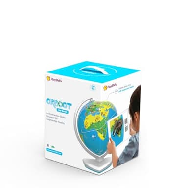 PlayShifu Globe for Children – Orboot Earth: Interactive Kids Globe with 1000+ Facts on Animals, Places & Monuments | Tech-Powered Learning Toy & STEM Gift for Kids Ages 4–10 - Image 2
