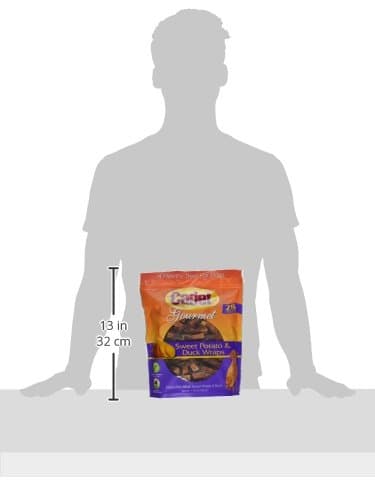 Cadet Gourmet Sweet Potato & Chicken Wraps Limited-Ingredient Dog Chews, Healthy and Natural Training Treats for Small and Large Dogs, 28 oz. - Image 3