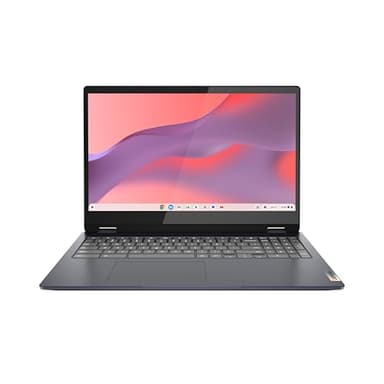 Lenovo IdeaPad Flex 3i Chromebook Laptop, Intel® UHD Graphics, 15.6” FHD Display, Intel Pentium N6000, 8GB RAM, 128GB SSD, 1920x1080 px, Touchscreen, Chrome OS, Abyss Blue - Image 1