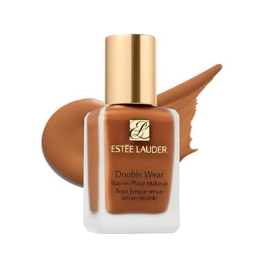 Estée Lauder Double Wear Stay-in-Place 24-Hour Long-Wear Matte Foundation Makeup, 1 Fl Oz, 5W1.5 Cinnamon - Image 1