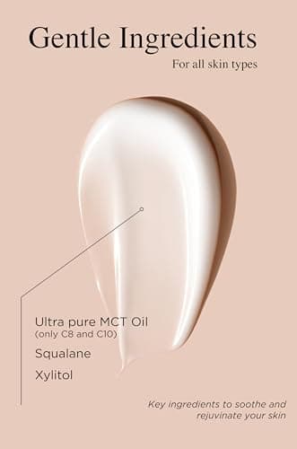 Seborrheic Dermatitis Face Cream - Skin Rejuvenation and Barrier Repair with MCT Oil, Squalane - Moisturizing Face, Scalp and Body Cream for Sensitive Skin Seb Derm - No Steroids for Lasting Results - Image 6