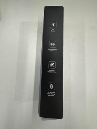 OasiSmile Electric Toothbrush for Adults, 42000 VPM Deep Clean Sonic Toothbrush with 6 Brush Heads, 4 Modes, IPX7 Waterproof Rechargeable Toothbrushes for 120 Days, Built-in 2 Mins Smart Timer - Image 9