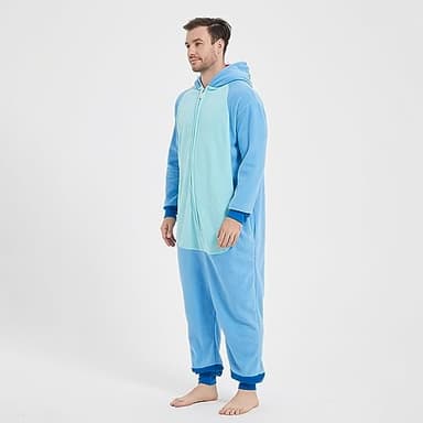 MAJ&COS Onesie Animal Women Men Adult Pajamas Halloween Cosplay Costume Unisex Onesies - Image 6