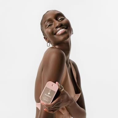 Touchland Glow Mist Revitalizing Hand Sanitizer Spray, Rosewater scented, 1FL. OZ. Travel Size - Image 2