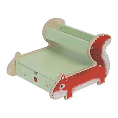 Manhattan Toy Nutty Squirrel Pizzeria Toddler & Kids Pretend Play Cooking Toy Set - Image 1