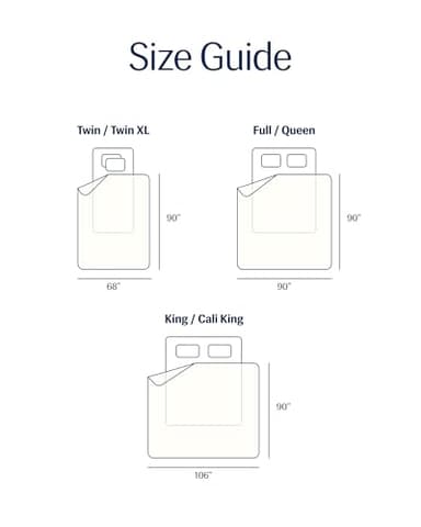 REST® Evercool® Cooling Comforter, King/Cali King, Blanket for Hot Sleepers, All Season Bedding to Keep Cool for Night Sweats, Breathable Lightweight Duvet, 106x90 Inches, Arctic White - Image 8