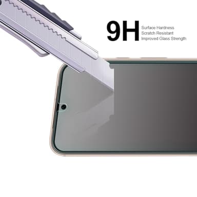Supershieldz (3 Pack) Designed for Google Pixel 8a Tempered Glass Screen Protector, Anti Scratch, Bubble Free - Image 4
