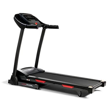 Sunny Health & Fitness Premium Folding Incline Treadmill with Pulse Sensors, One-Touch Speed Buttons, Shock Absorption, Optional Bluetooth with Exclusive SunnyFit App - Image 2