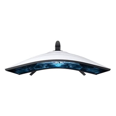 Samsung 32" Odyssey Neo G8 (G85NB) 4K UHD 240Hz 1ms G-Sync 1000R Curved Gaming Monitor, Quantum HDR2000, AMD FreeSync Premium Pro, Matte Display, DisplayPort, Black & White, LS32BG852NNXGO - Image 15