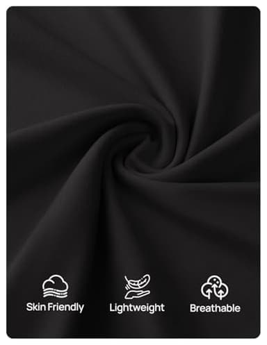 ZESICA Women's 2025 Summer Mock Neck Casual Bodycon Dress Cap Sleeve Elegant Cocktail Party Long Midi Dresses,Black,X-Large - Image 7