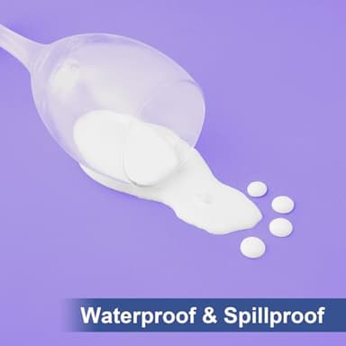 homing 2 Pack Rectangle Table Cloth, Elastic Fitted Fabric Tablecloth Fits for 6 Foot Folding Tables, Washable Table Cover for Picnic, Camping, Indoor & Outdoor (Lavender, 30" x 72") - Image 5