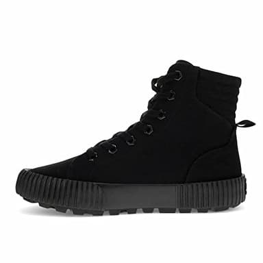 Levi's Women's Casual Sneaker, Black Mono, 8 - Image 5