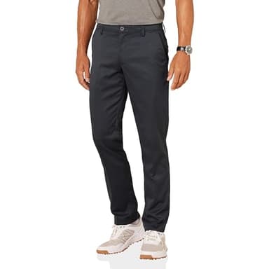 Amazon Essentials Men's Slim-Fit Stretch Golf Pant, Navy, 32W x 34L - Image 1