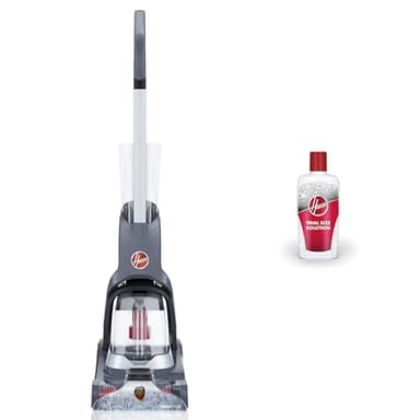 Hoover PowerDash Pet Advanced Compact Carpet Cleaner Machine with Above Floor Cleaning, Lightweight Carpet Shampooer Machine, Pair with a Hoover Carpet Cleaner Solution for a Bright, Refreshed Home - Image 1