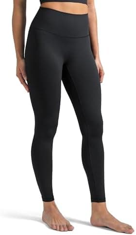 Colorfulkoala Dreamlux No Front Seam Leggings for Women 25"/28" Inseam, Seamless High Waisted Buttery Soft Yoga Pants - Image 3