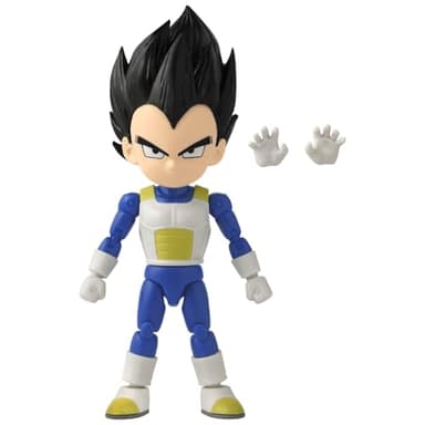 Dragon Stars Series - Dragon Ball DAIMA - Vegeta [Mini], 5" Action Figure - Image 5