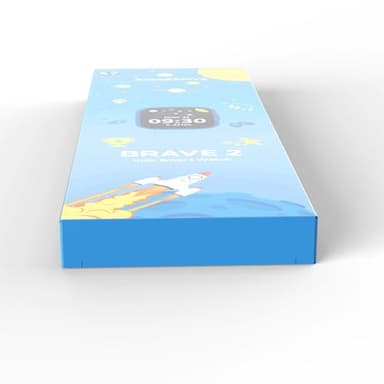 BIGGERFIVE Smart Watch for Kids No APP No Phone Needed, 1.8" Fitness Tracker Watch Pedometer, Heart Rate, Sleep Monitor, IP68 Waterproof, Step Counter, Puzzle Games for Girls Boys Teens 5-16, Blue - Image 10