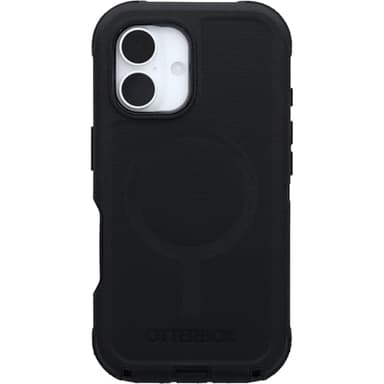 OtterBox iPhone 16 Defender Series Case - Black - Image 1
