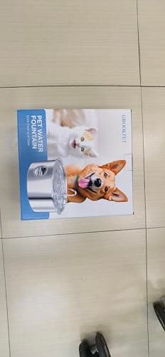 Dog Water Fountain for Large Dogs: Stainless Steel Dog Fountain Water Bowl - 3.2Gal/406oz/12L Super Quiet Big Cat Water Fountain with Visual Water Level -Great for Large Dogs Cats and Multi-Pet Home - Image 9