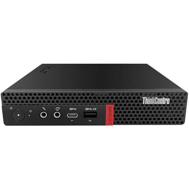 Lenovo ThinkCentre M720q Tiny Desktop Computer Mini PC, Intel 8th Gen Core i7-8700T 2.4GHz, 16GB RAM, 512GB SSD, HDMI, DisplayPort, WiFi, BT, 4K Monitor Support - Windows 10 Pro (Renewed) - Image 2