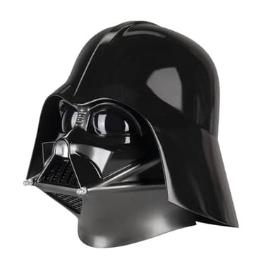 STAR WARS Darth Vader Official Adult Costume Accessory Helmet - Premium Quality Plastic Helmet with Interior Sizing Band - Image 3