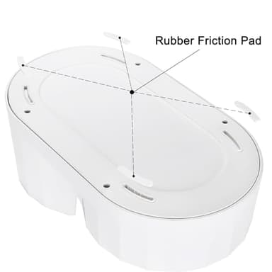 RIZZARI Large Gravity Water Dispenser: 8L Automatic Dog Water Feeder with Stainless Steel Bowl for 20-35 LB Senior Pets with Spinal Problems - for Kitchen Living Room - Image 8