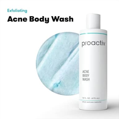 Proactiv Acne Body Wash, Gentle All-Over Cleanser, Unclogs Pores and Clears Blemishes, Salicylic Acid & Glycolic Acid Formula, Soothing Complex of Shea Butter, Vitamin E & Aloe Vera Extract, 16 Fl Oz - Image 3