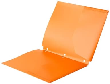 Amazon Basics Plastic 3 Hole Punch Folders with 2 Pockets, 8.5 x 11 inches, Pack of 12, Assorted Color - Image 4