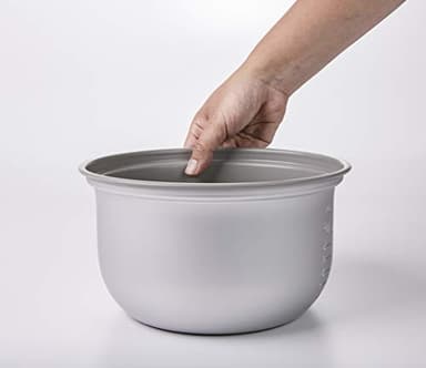 Zojirushi NS-RPC10FJ Rice Cooker and Warmer, 1.0-Liter, Tulip - Image 2