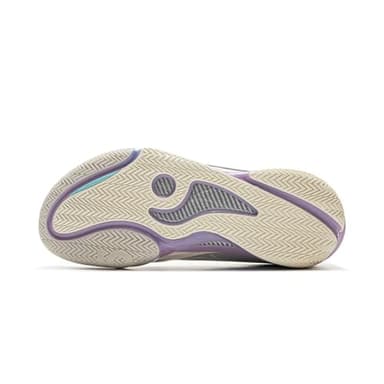 LI-NING Wade 808 5 Ultra Men Basketball Shoes Lightweight High Rebound Stable Professional Match Sneakers Egg Shell US 10 - Image 5