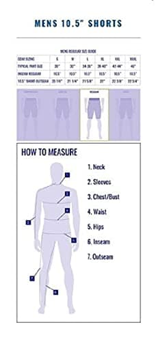 Huk Men's Standard Next Level Quick-Drying Performance Fishing Shorts, Charcoal-10.5", X-Large - Image 7