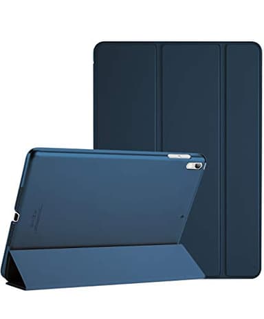 ProCase Smart Case for 10.5” iPad Air 3rd Generation 2019 / iPad Pro 2017, Slim Stand Cover with Translucent Frosted Back for iPad Air 3 -Blue - Image 1