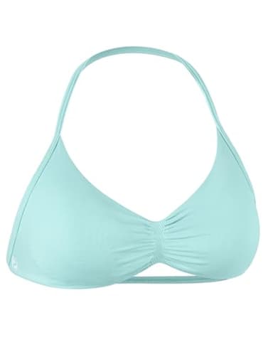 AUROLA Influence Strappy Bra Sports Bras for Women, Backless Padded Impact Strappy Bra for Workout Gym Yoga with Removable Cups,Spa Retreat,L - Image 1