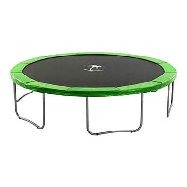 Kangaroo Hoppers Universal 8/10/12/14/15FT Trampoline Repalcement Safety Pad，Waterproof Surround Spring Foam Cover for Round Frame (Apple Green, 14FT) - Image 7
