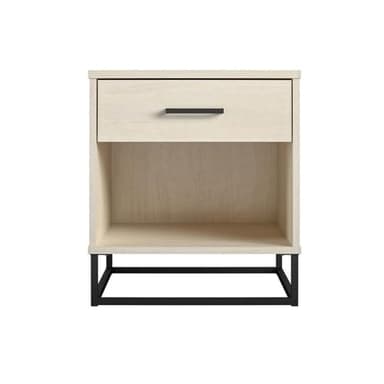 Novogratz Kelly Nightstand, Ivory Oak - Image 9