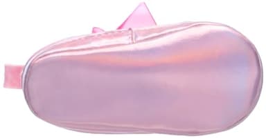 Josmo Baby Girls Sneakers Crib Shoes Infant Booties (0-12 Months), Pink Tie Dye, 4 - Image 4