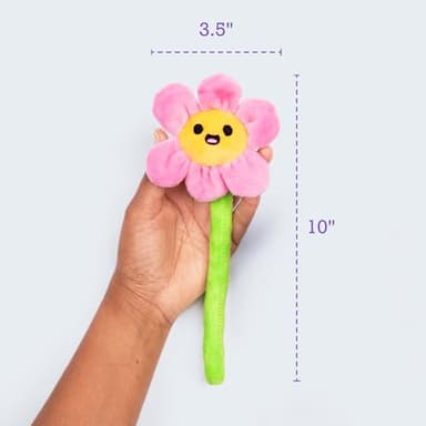 Emotional Support Flowers by Relatable, Cuddly Stuffed Animals and Toys, Squishy Toys and Plushies, Great Gift Ideas for Loved Ones of All Ages, Includes 5 Plushies with Carrying Basket - Image 7