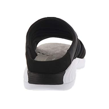 Easy Spirit Women's Traciee2 Slide Sandal, Black 001, 9.5 Wide - Image 6