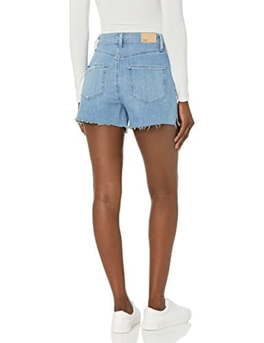 PAIGE dani Short raw Hem in Ratatouille Destructed - Image 2