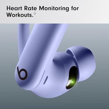 Beats Powerbeats Pro 2 Wireless Bluetooth Earbuds - Noise Cancelling, Heart Rate Monitor, IPX4, Up to 45H Battery & Charging Case, Works with Apple & Android - Hyper Purple - Image 5